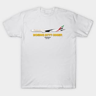 Boeing B777-300ER - Emirates T-Shirt